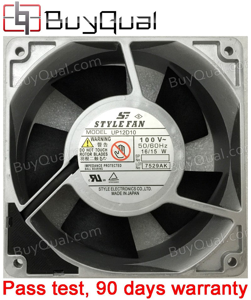 STYLE UP12D10 100V 16/15W Cooling Fan STYLE UP12D10 100V 16/15W Cooling Fan